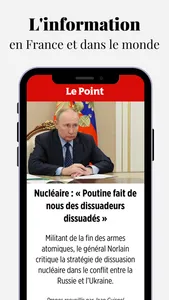 Le Point | Actualités & Info screenshot 3