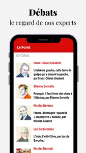 Le Point | Actualités & Info screenshot 4