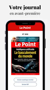 Le Point | Actualités & Info screenshot 5