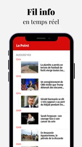 Le Point | Actualités & Info screenshot 6