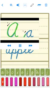 cursive screenshot 3