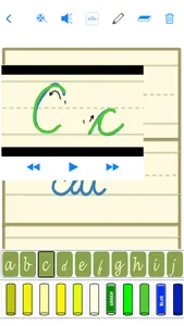 cursive screenshot 5