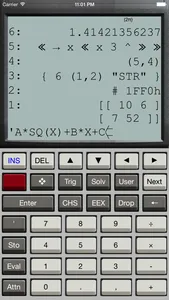 Halcyon Calc screenshot 0