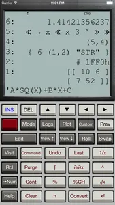 Halcyon Calc screenshot 1