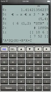 Halcyon Calc screenshot 2