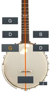 Banjo Tuner Simple screenshot 0