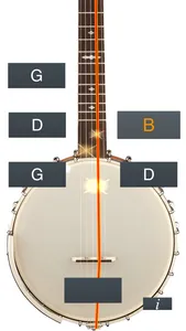 Banjo Tuner Simple screenshot 4