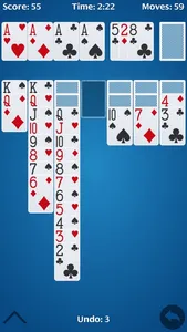 Solitare free for iPhone & iPad screenshot 1