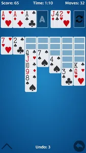 Solitare free for iPhone & iPad screenshot 2