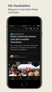 Der Bund Nachrichten screenshot 3