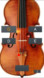 Violin Tuner Simple screenshot 0