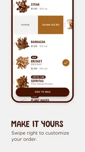 Chipotle - Fresh Food Fast screenshot 4