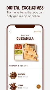 Chipotle - Fresh Food Fast screenshot 5