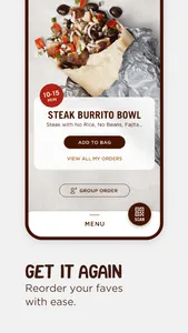 Chipotle - Fresh Food Fast screenshot 6