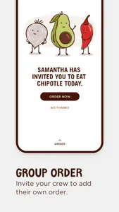 Chipotle - Fresh Food Fast screenshot 7