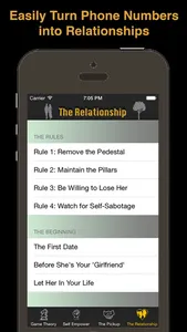 Get Any Girl: The Ultimate Pickup and Dating Guide screenshot 4