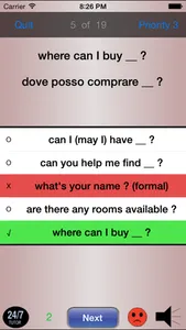 Italian FREE 24/7 Language Learning screenshot 3