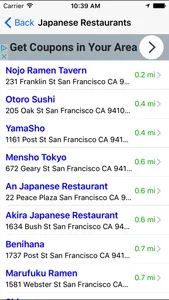 Asian Food Restaurant Finder Nearby screenshot 2