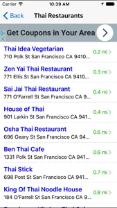 Asian Food Restaurant Finder Nearby screenshot 3