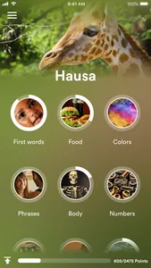 Learn Hausa - EuroTalk screenshot 0