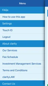 clarity mobile - clarityAPP screenshot 1