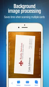 Business Card Reader Pro screenshot 2