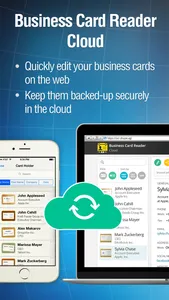 Business Card Reader Pro screenshot 3