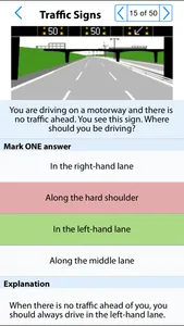 UK PCV Theory Test Lite screenshot 3