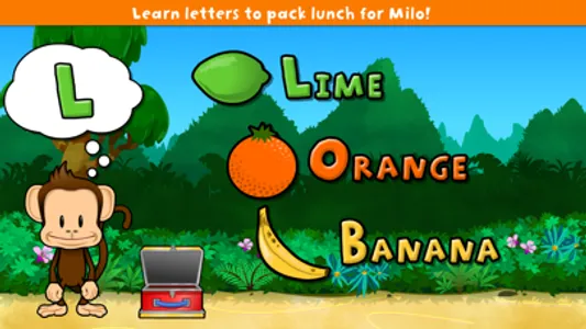 Monkey Preschool Lunchbox screenshot 0