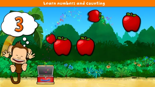 Monkey Preschool Lunchbox screenshot 2