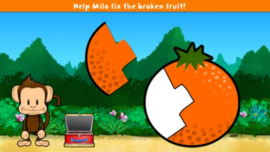 Monkey Preschool Lunchbox screenshot 3