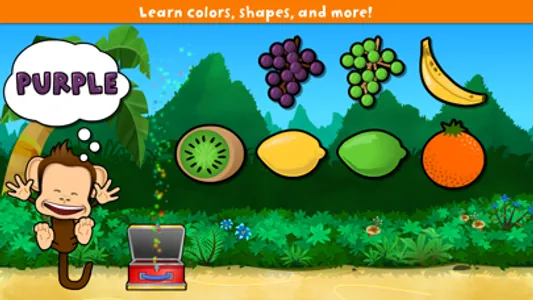 Monkey Preschool Lunchbox screenshot 4