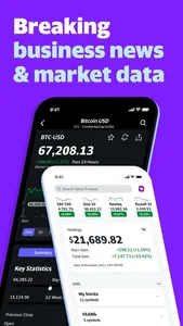 Yahoo Finance: Stocks & News screenshot 0