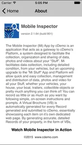 Mobile Inspector screenshot 2