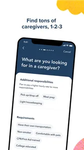 Care.com: Hire Caregivers screenshot 2