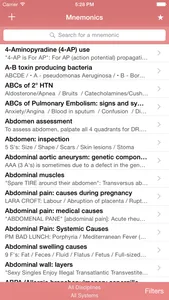 Med Mnemonics screenshot 0