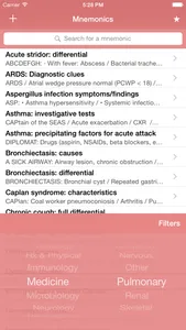 Med Mnemonics screenshot 1