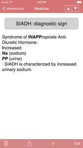 Med Mnemonics screenshot 3