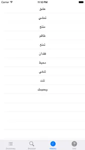 Aratools Arabic-English Dictionary screenshot 4