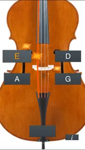 Double Bass Tuner Simple screenshot 0