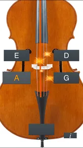 Double Bass Tuner Simple screenshot 1