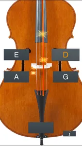 Double Bass Tuner Simple screenshot 4