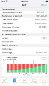 iLoan Calc (Loan calculator) screenshot 1