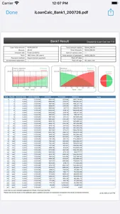 iLoan Calc (Loan calculator) screenshot 4