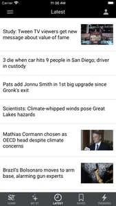 Seattle Times Mobile screenshot 1