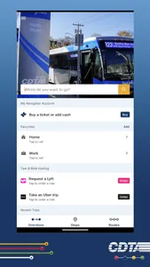 CDTA Navigator screenshot 1