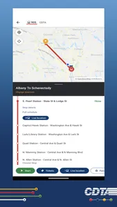 CDTA Navigator screenshot 4