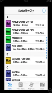 California Farmers' Market Finder screenshot 0