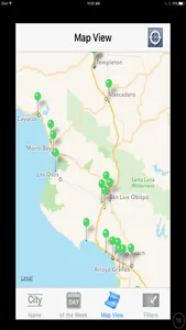 California Farmers' Market Finder screenshot 1