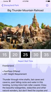 Wait Times for Disneyland screenshot 1